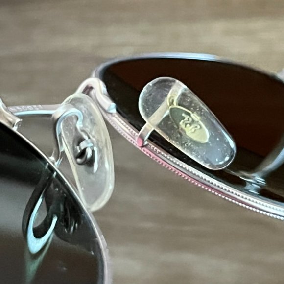 RayBan Round Metal Sunglasses - Picture 5 of 7